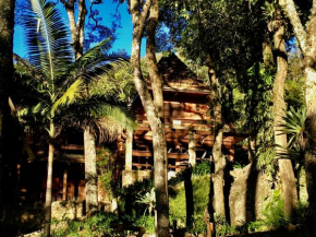 Casa da Montanha com muita natureza